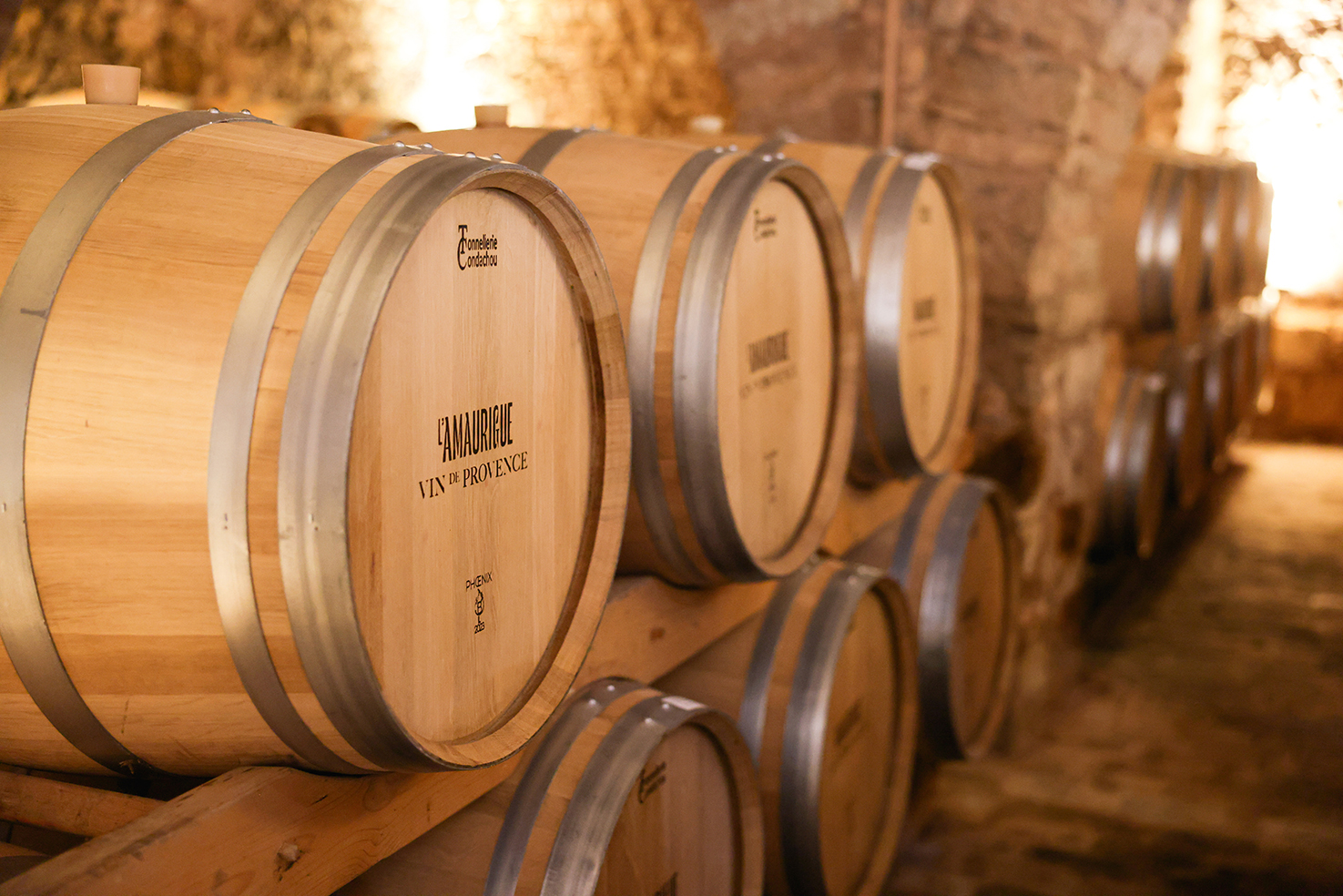 domaine-de-l'amaurigue-barrels